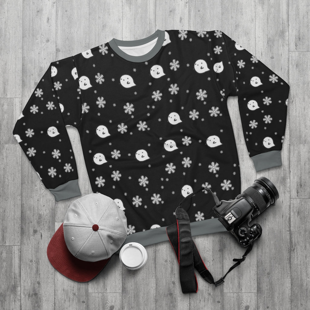 Spooky Snowflake Sweatshirt