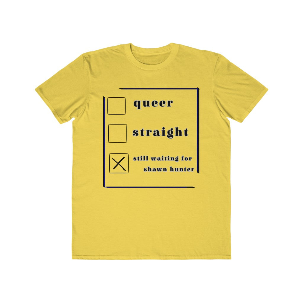 still waiting on shawn Graphic Tee