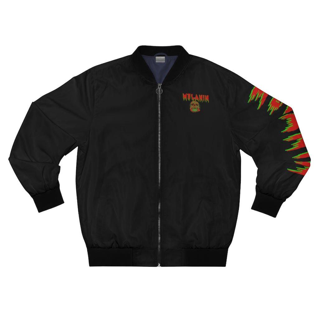 MELANIN Skullcore Bomber Jacket