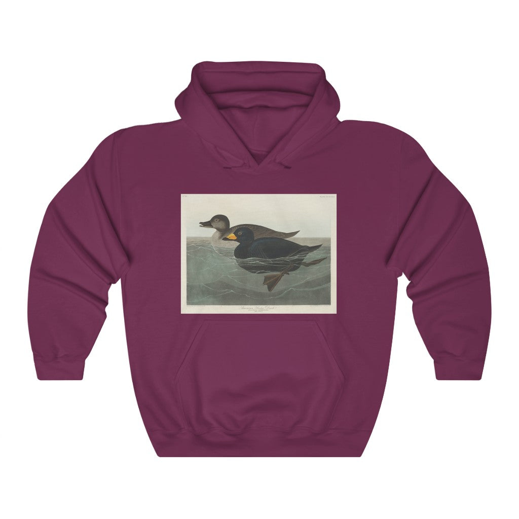 duck zoology Hooded Sweatshirt