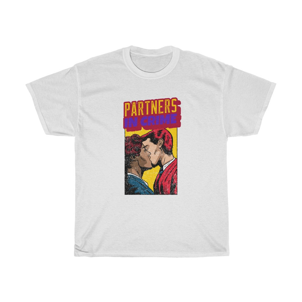 Partners in Crime Cotton Tee