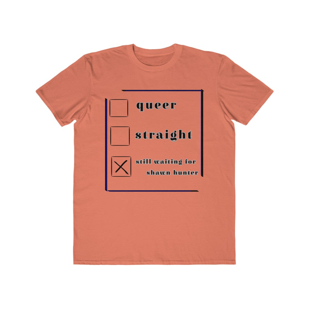 still waiting on shawn Graphic Tee