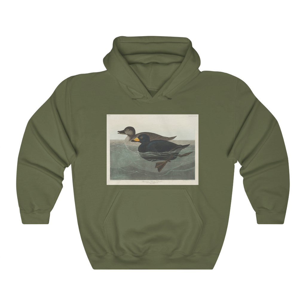 duck zoology Hooded Sweatshirt