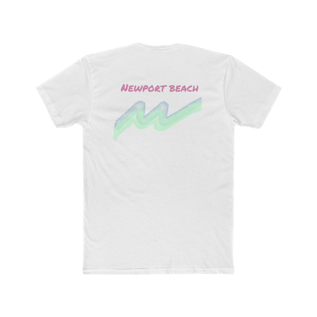 Pastel Xtv Logo Cotton Crew Tee