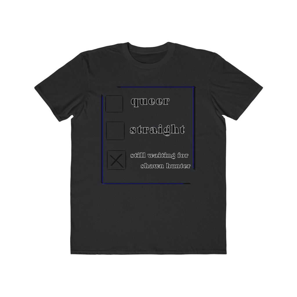 still waiting on shawn Graphic Tee