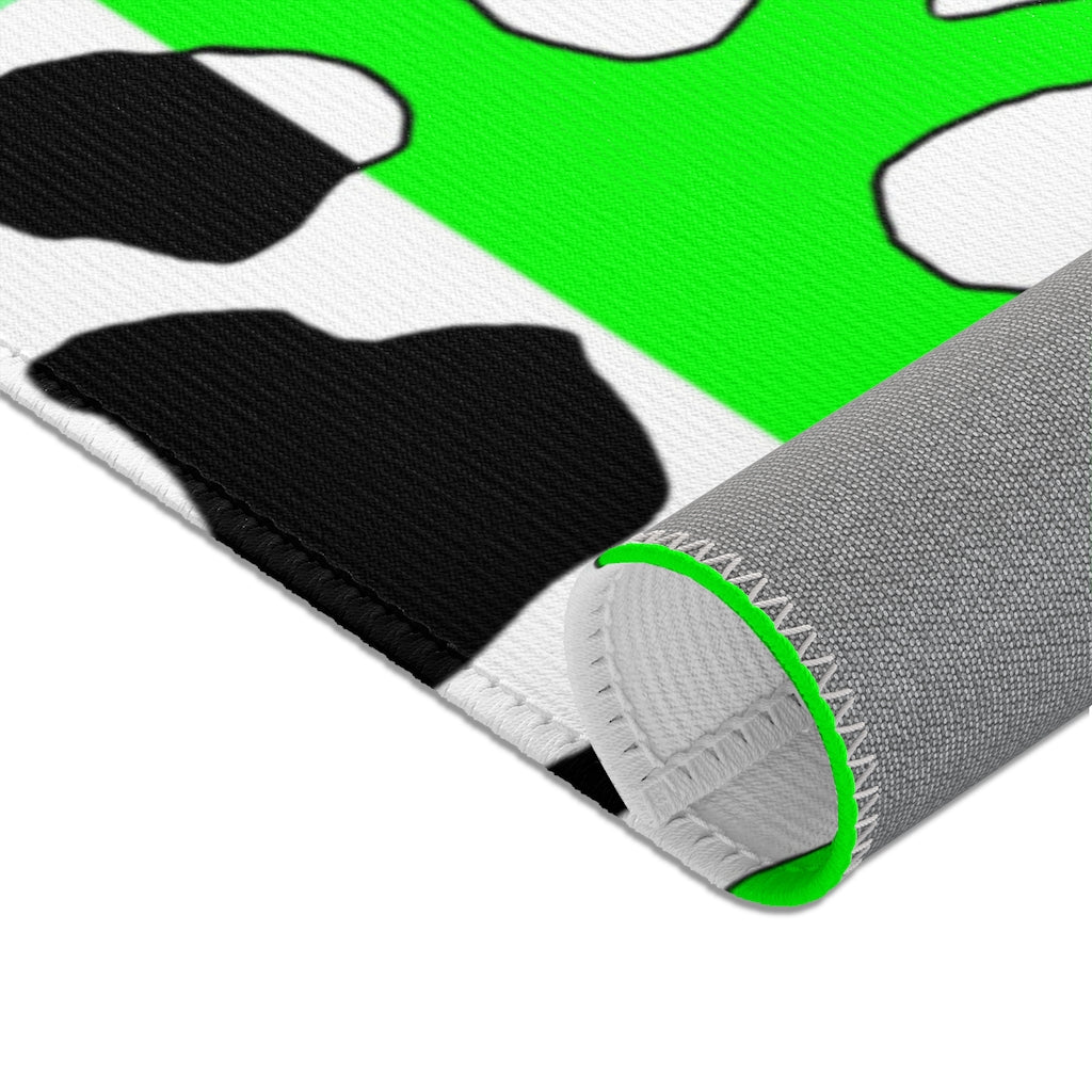 Cowboi Green Area Rugs