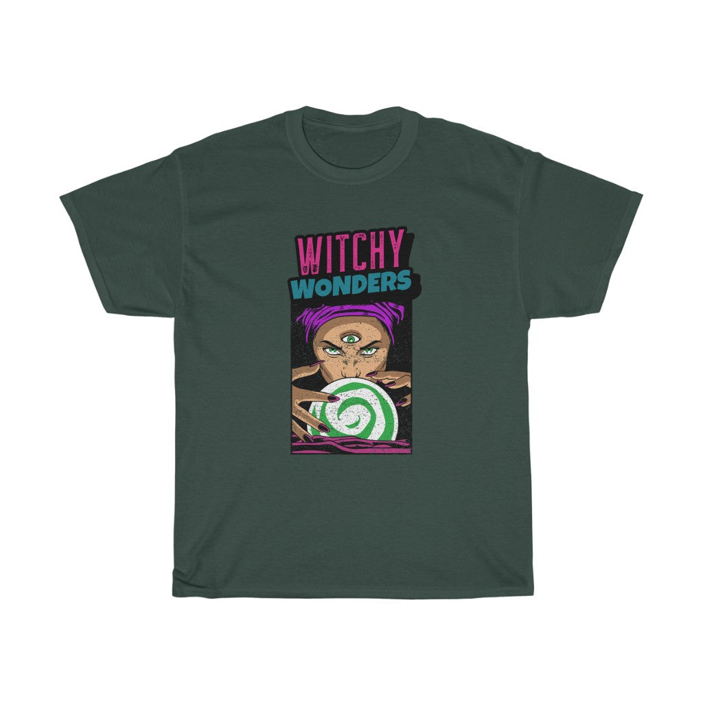 Witchy Wonders Cotton Tee