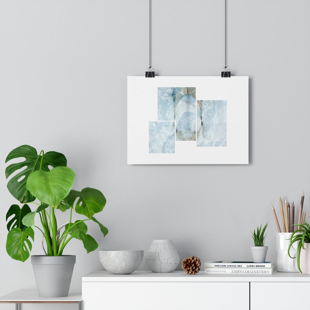 Wavve Block Giclée Art Print
