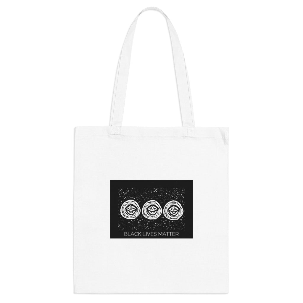 BLM All Seeing Eye Tote Bag
