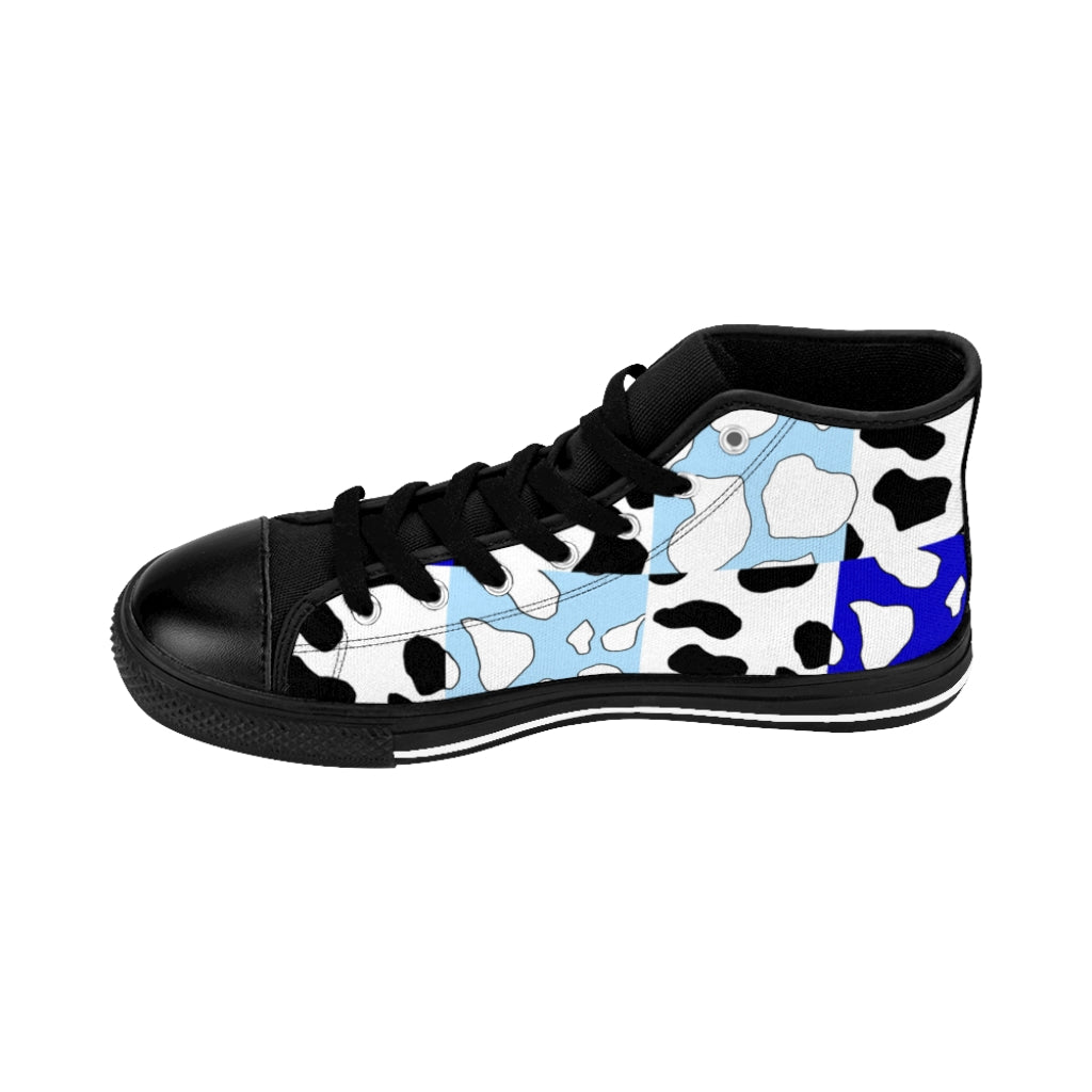 Cowboi Blue Large Sized Sneakers