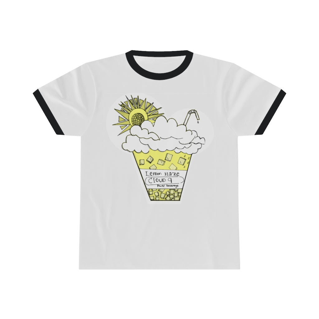 lemon Haze Ringer Tee