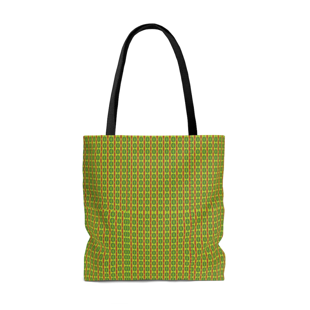 Divine Autumn Black Lined Tote Bag