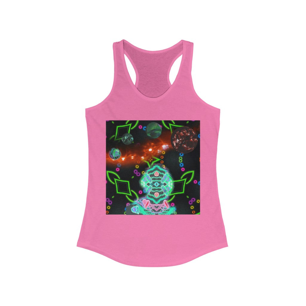 SPACE CHILD Racerback Tank