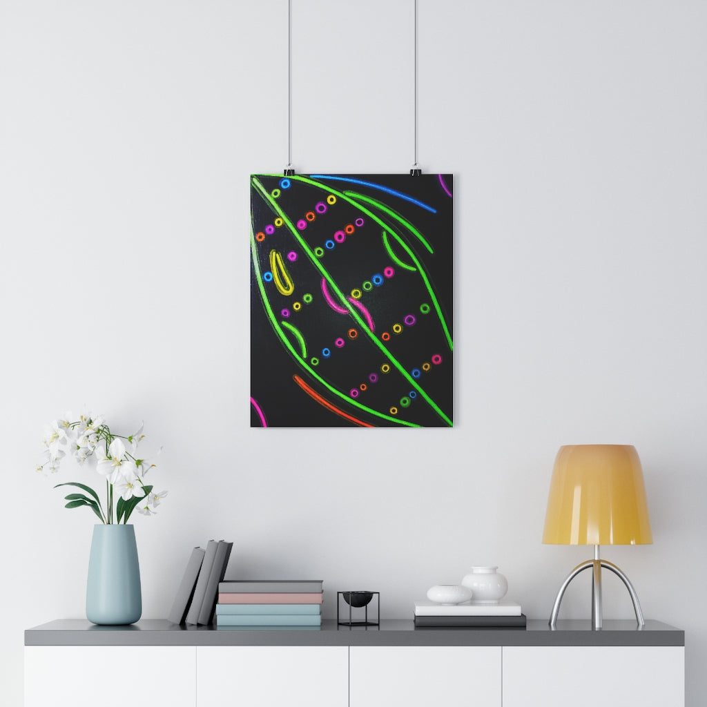 "The Eyes Of The Baroque" Giclée Art Print