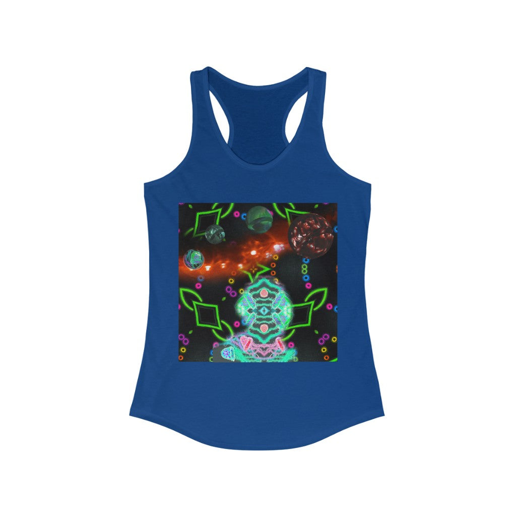 SPACE CHILD Racerback Tank