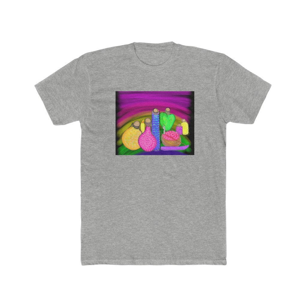 Crayon Potion Bottles Cotton Crew Tee