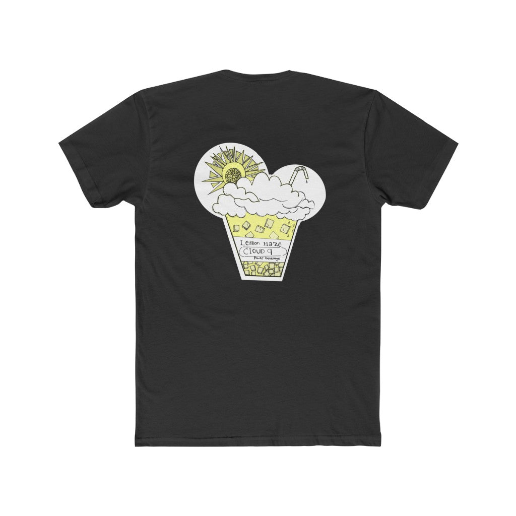 Lemon Haze Cotton Crew Tee