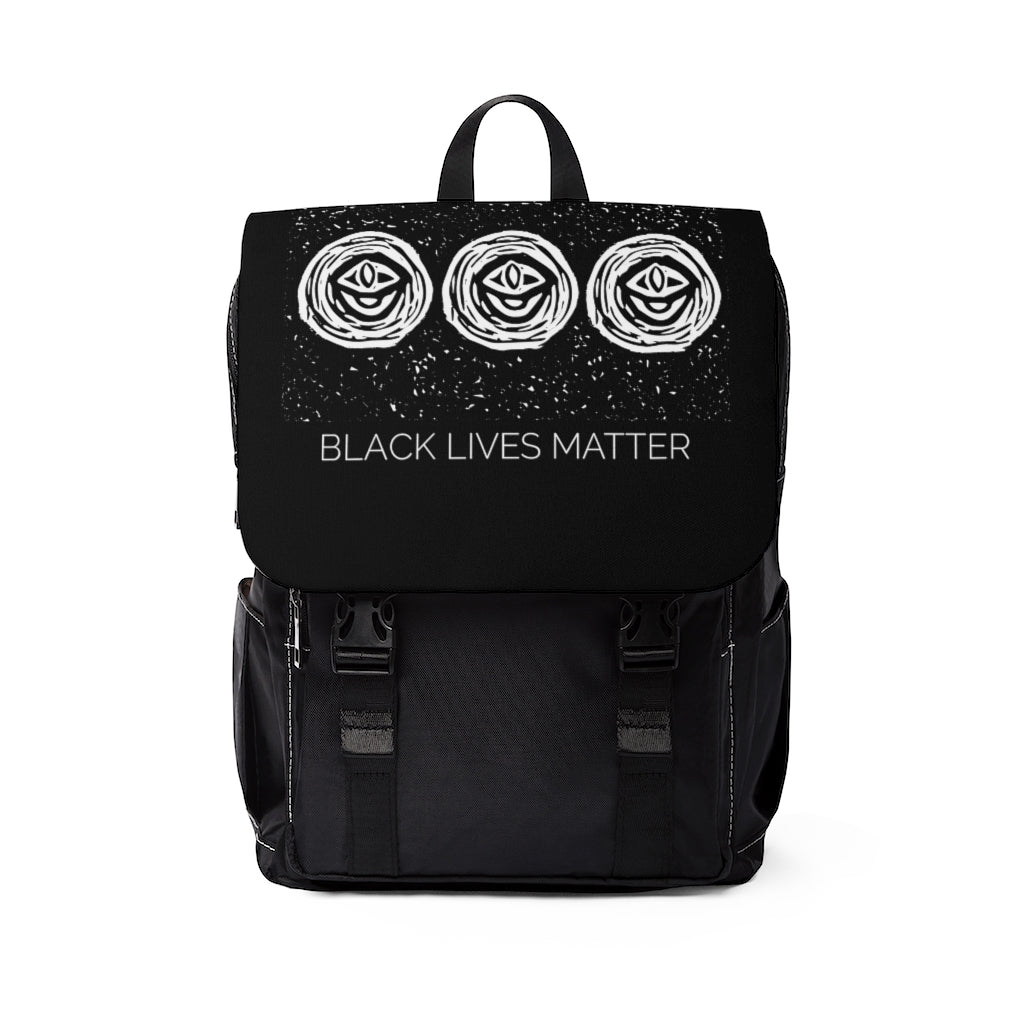 BLM All Seeing Eyes Shoulder Backpack