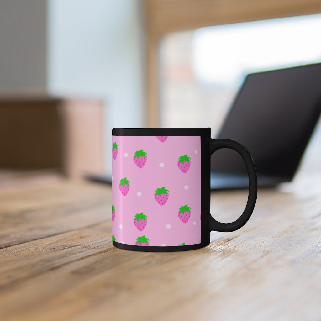 Strawberry's Pink mug 11oz