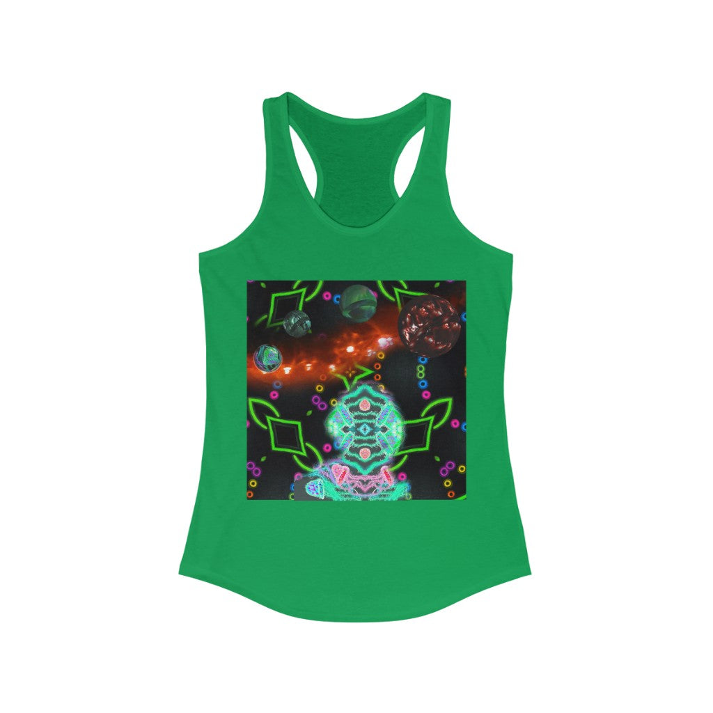 SPACE CHILD Racerback Tank