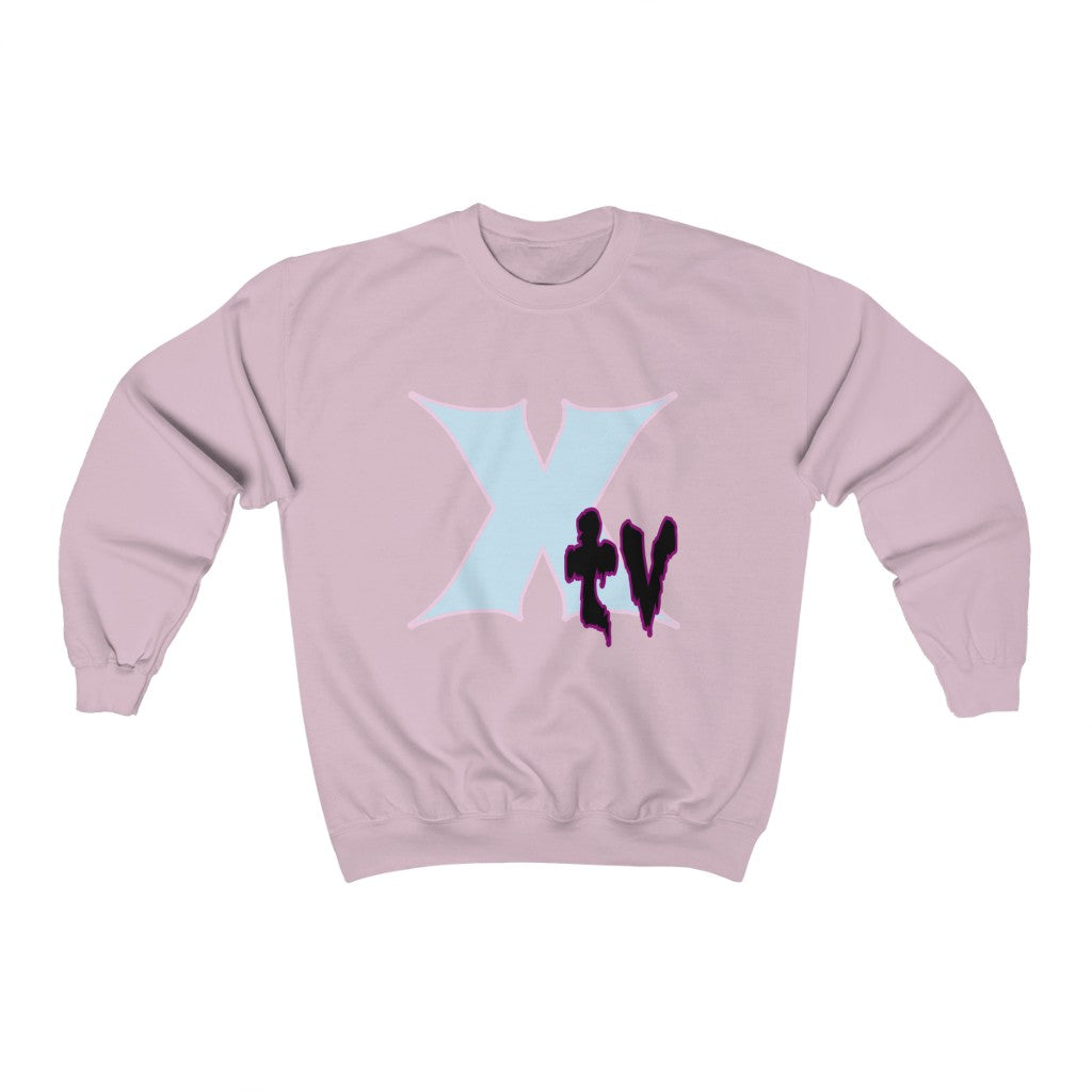 pastel Xtv logo Crewneck Sweatshirt