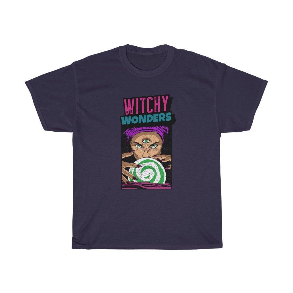 Witchy Wonders Cotton Tee