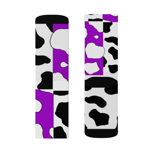 e-boi Purple Cowboi Sublimation Socks