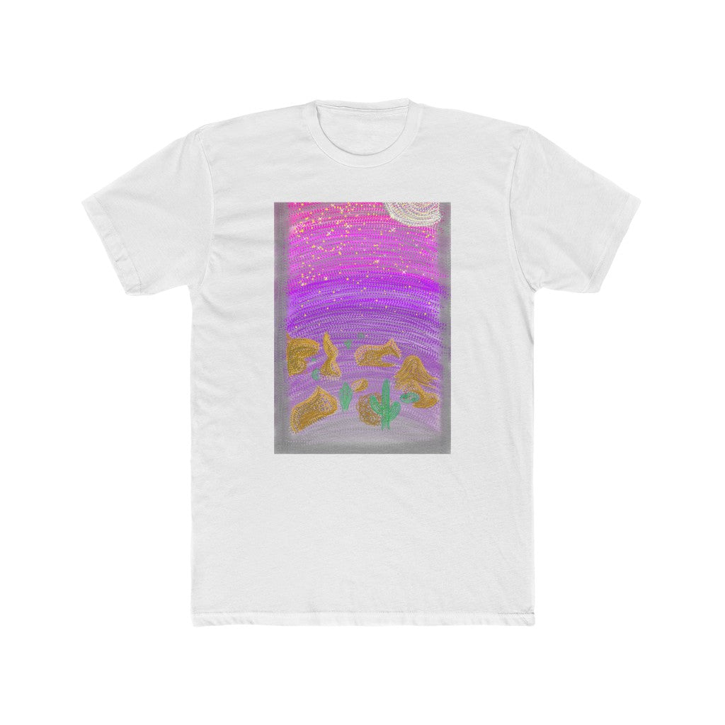 PointPeak Vally Cotton Crew Tee