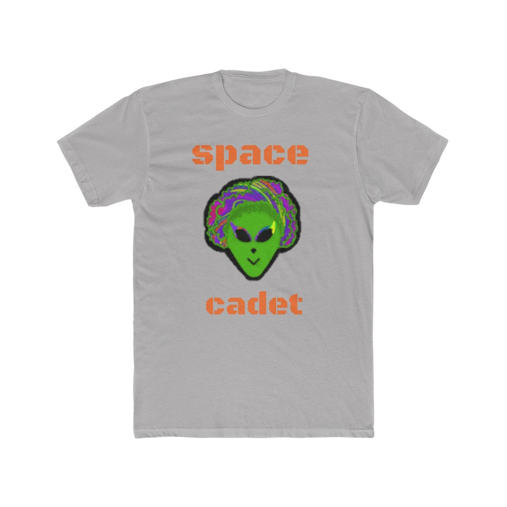 Space Cadet Cotton Crew Tee