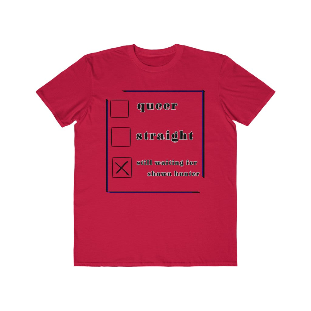 still waiting on shawn Graphic Tee