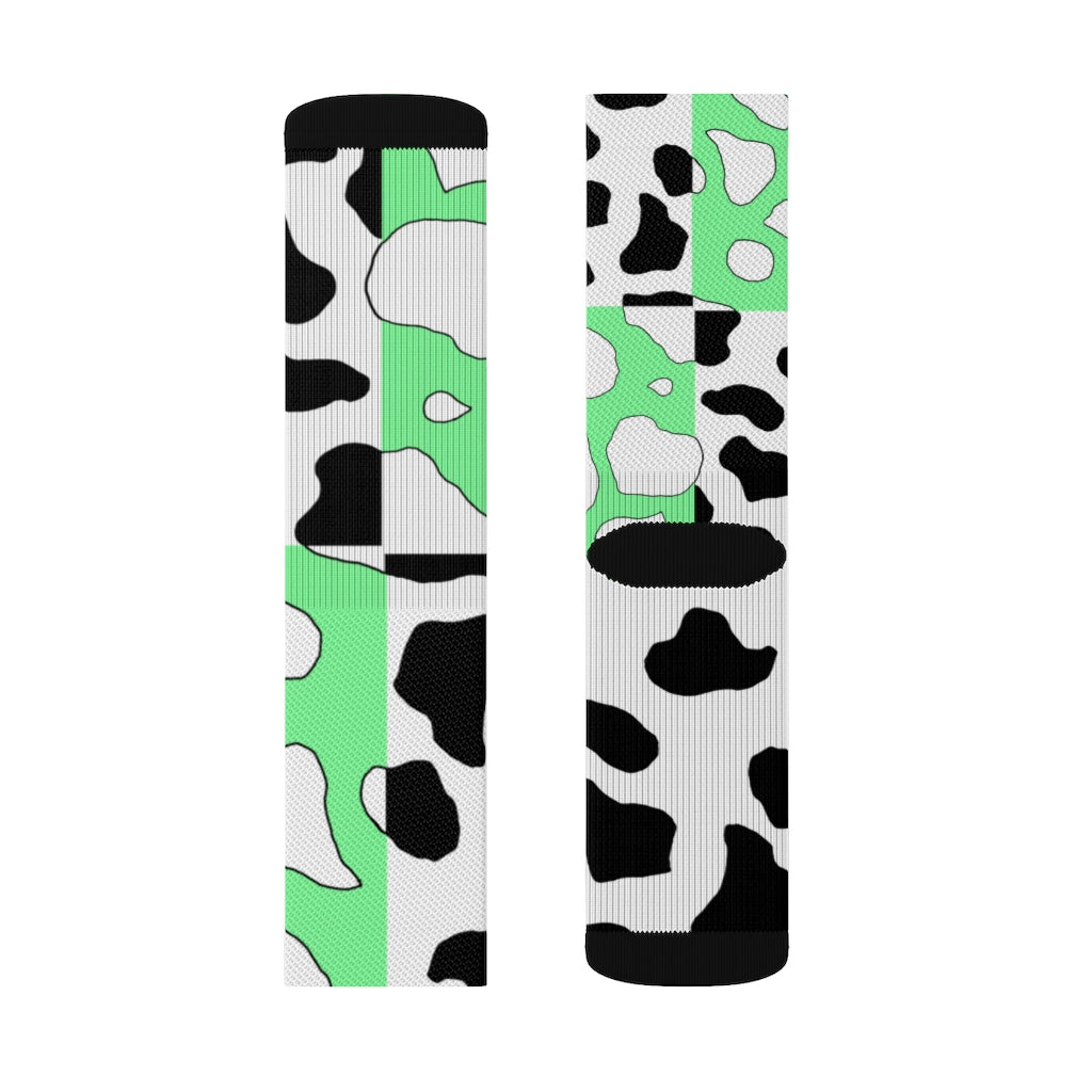 Softboi Green Cowboi Sublimation Socks