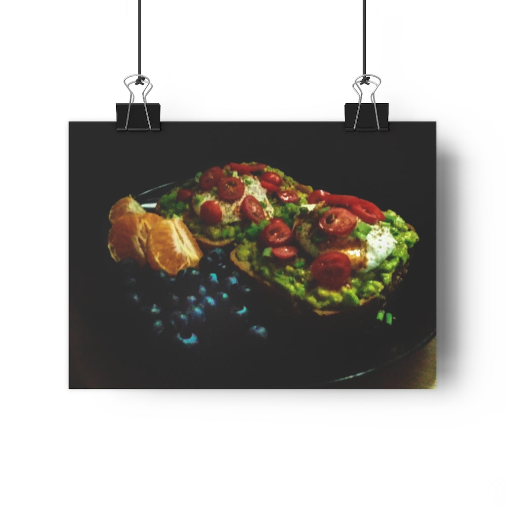 Beutiful Toast Giclée Art Print