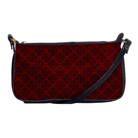 Vampblossom Shoulder Clutch Bag