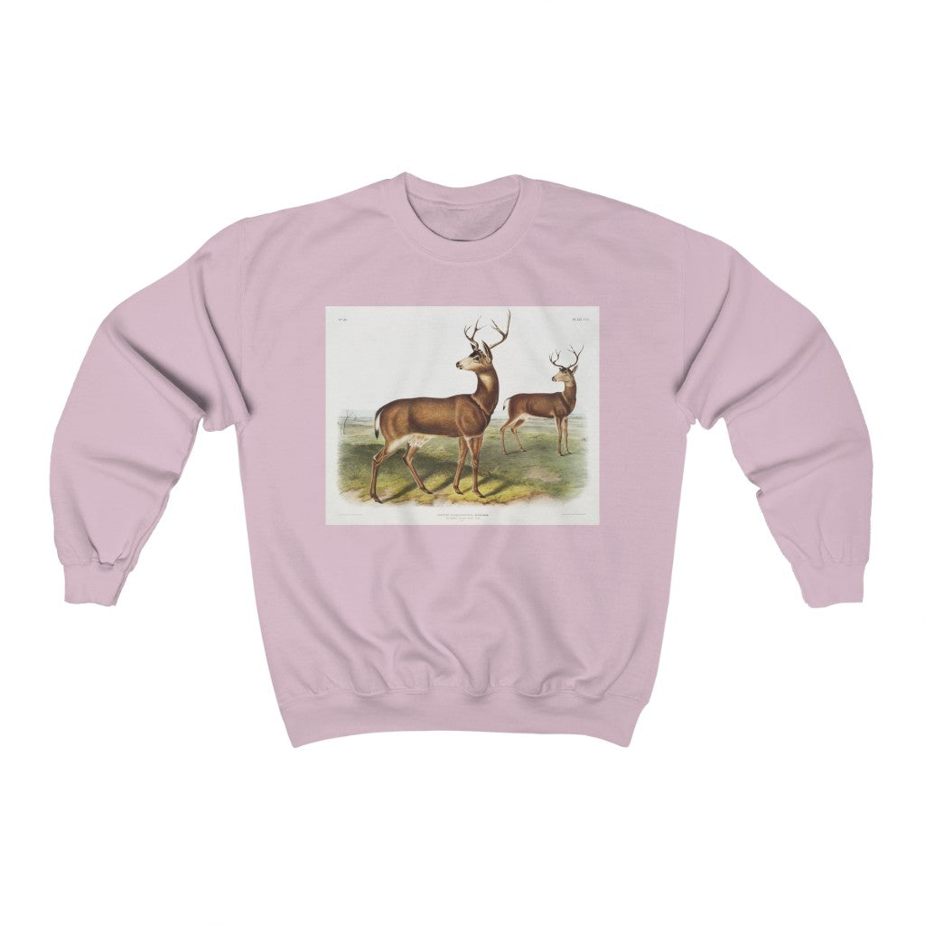 buck zoology Crewneck Sweatshirt