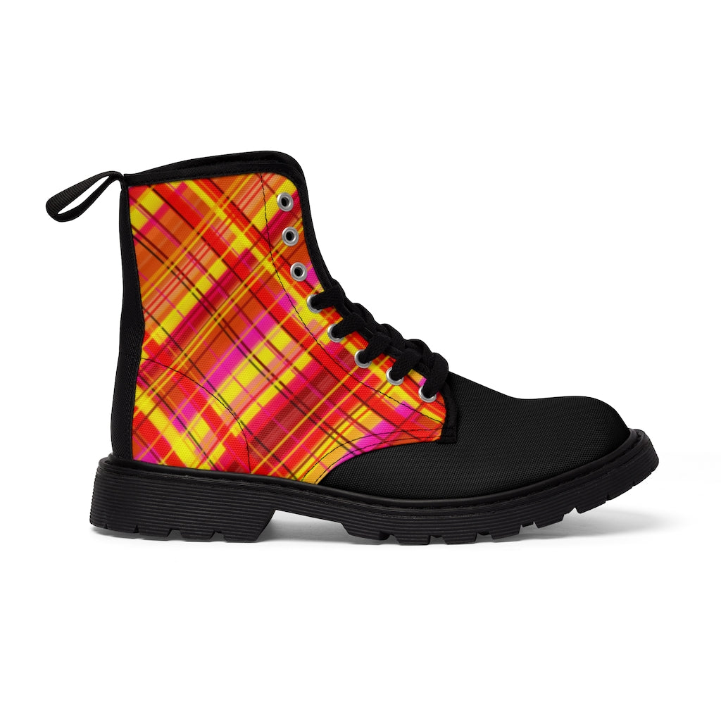 Gryphin Lore Smaller Sized Canvas Boots