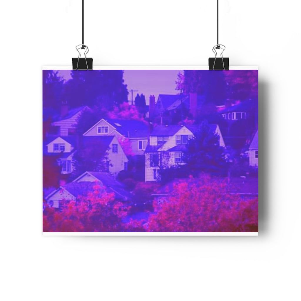 Spring From The East Window Giclée Art Print