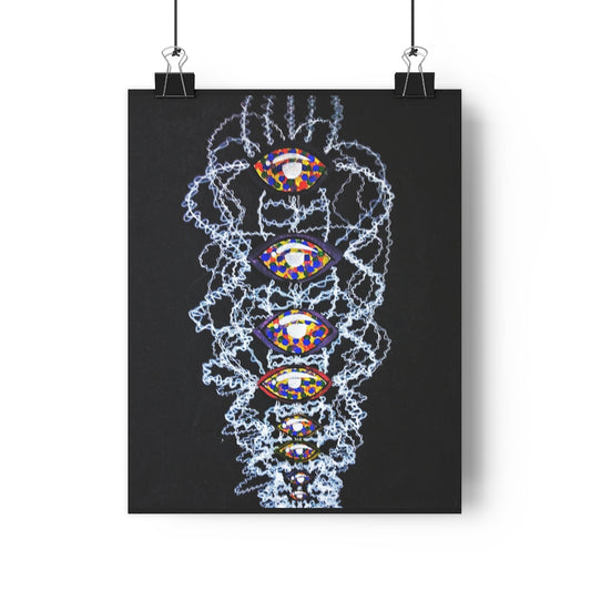 "The Eyes Of Stimulation" Giclée Art Print