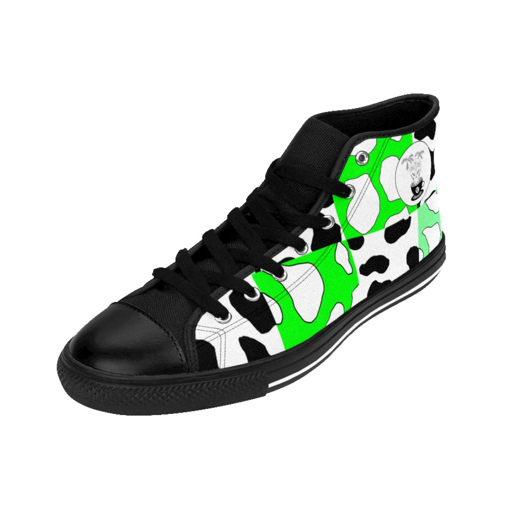 Cowboi Green Large Sized Sneakers