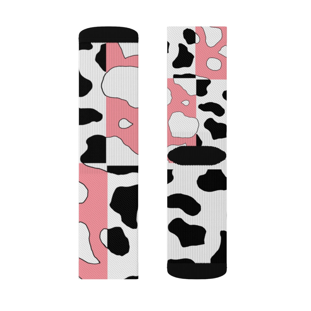 Softboi Pink Cowboi Sublimation Socks