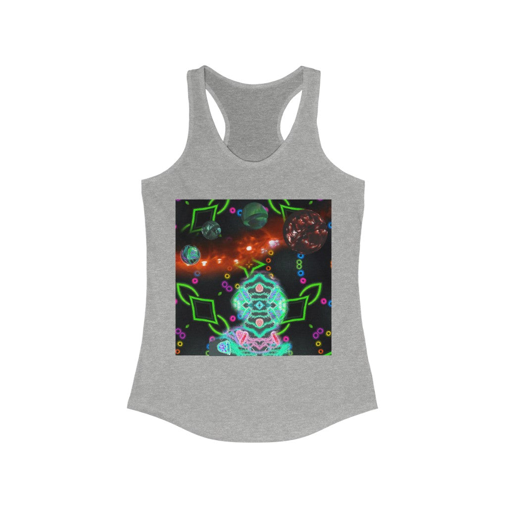 SPACE CHILD Racerback Tank