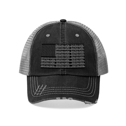 BLM flag Unisex Trucker Hat
