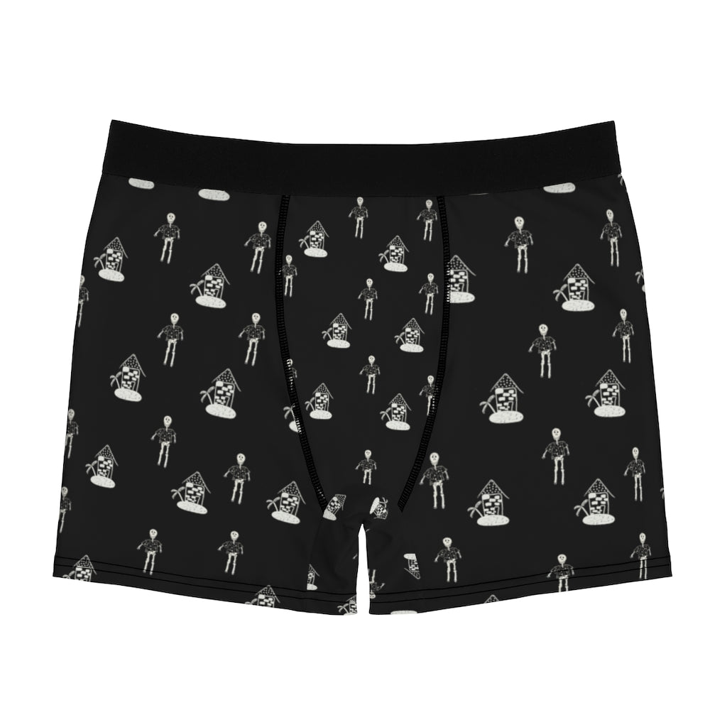 hawaiian skeleton butch Briefs