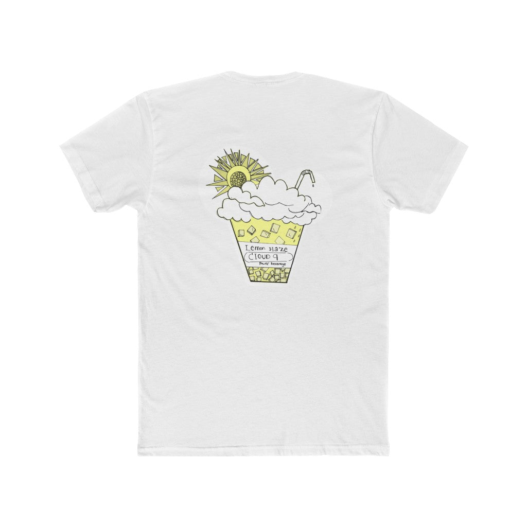 Lemon Haze Cotton Crew Tee