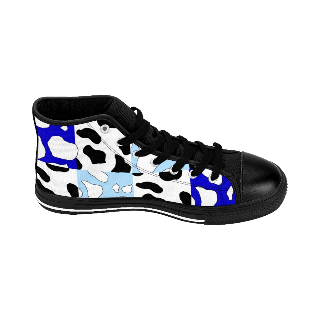 Cowboi Blue Large Sized Sneakers