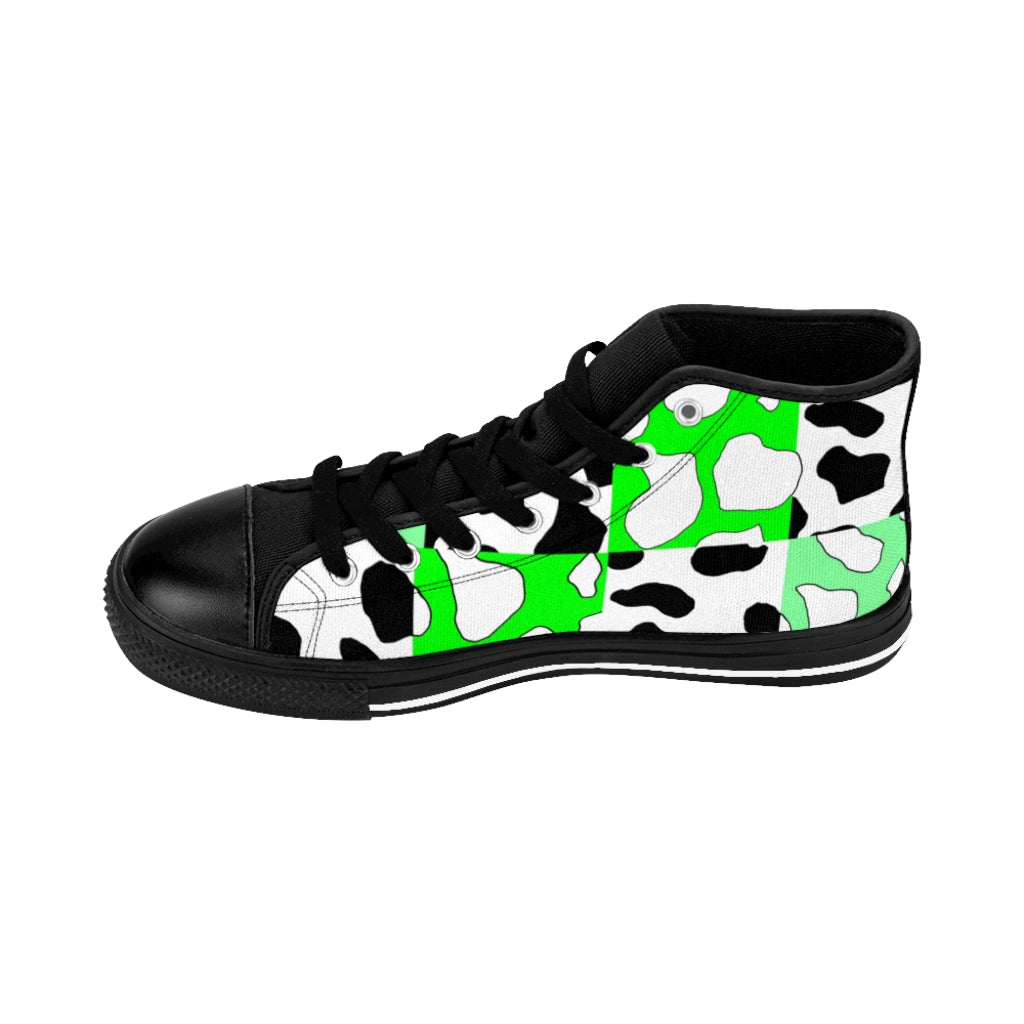 Cowboi Green Large Sized Sneakers