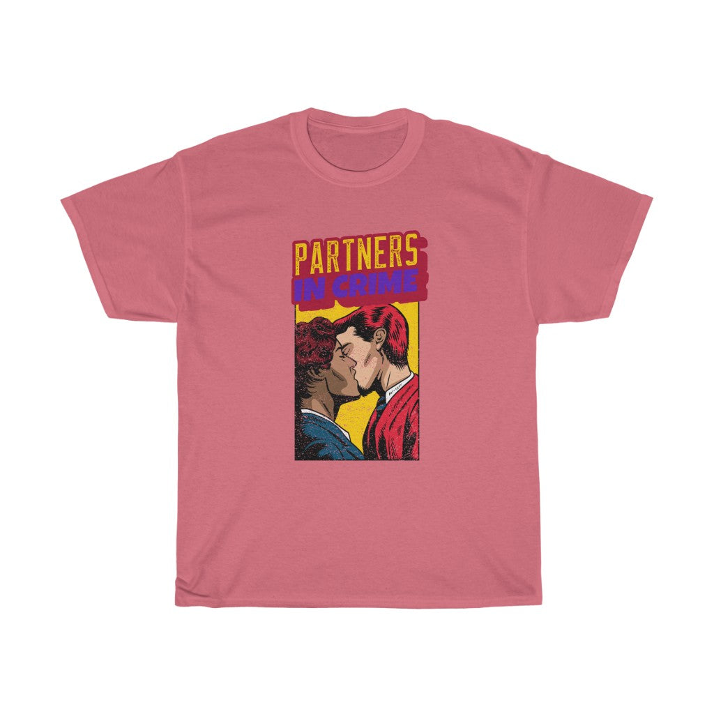Partners in Crime Cotton Tee