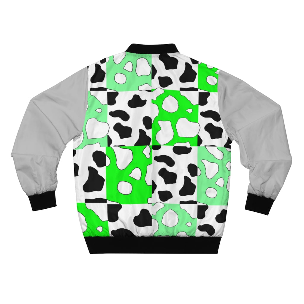 Cowboi Green Bomber Jacket