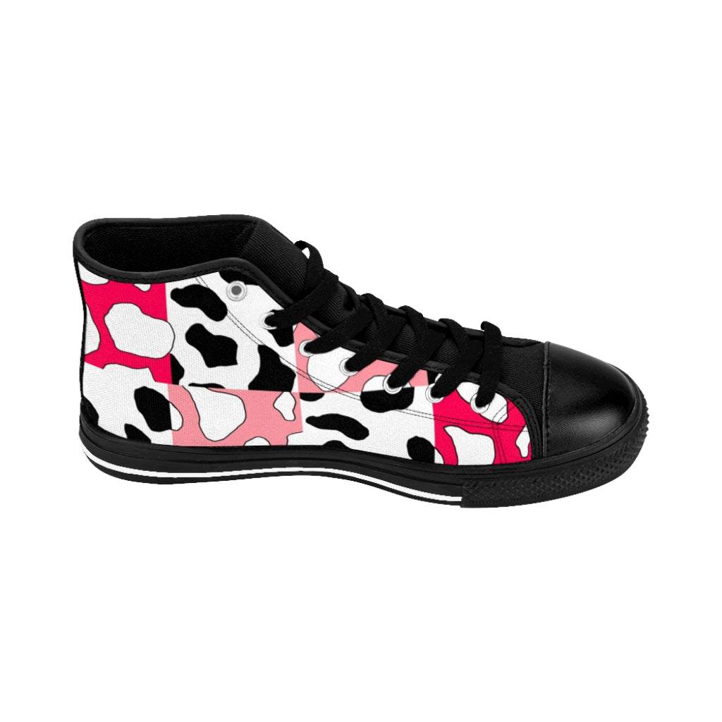 Cowboi Pink Large Sized Sneakers