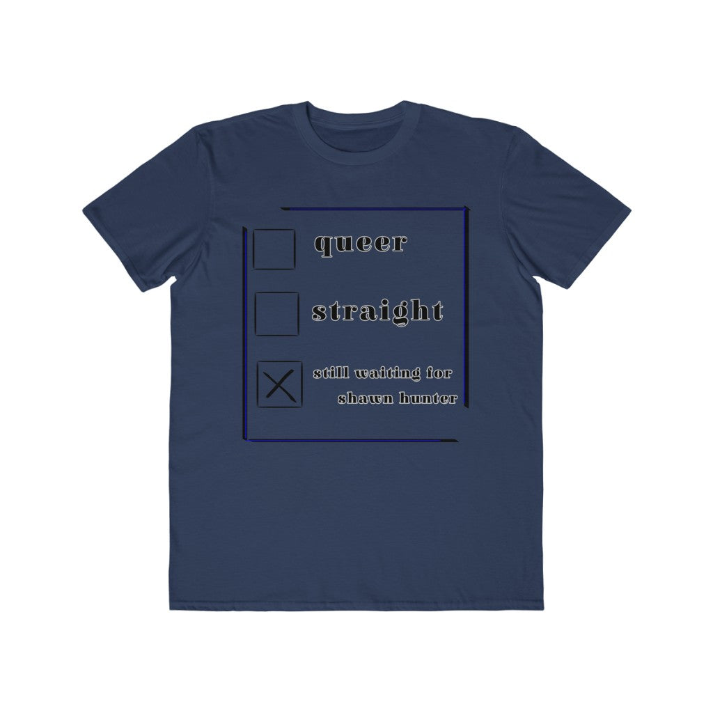 still waiting on shawn Graphic Tee