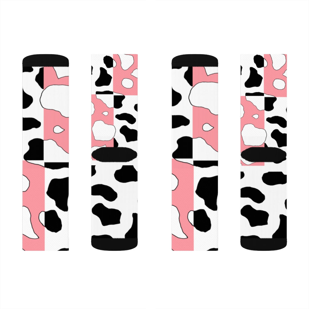 Softboi Pink Cowboi Sublimation Socks